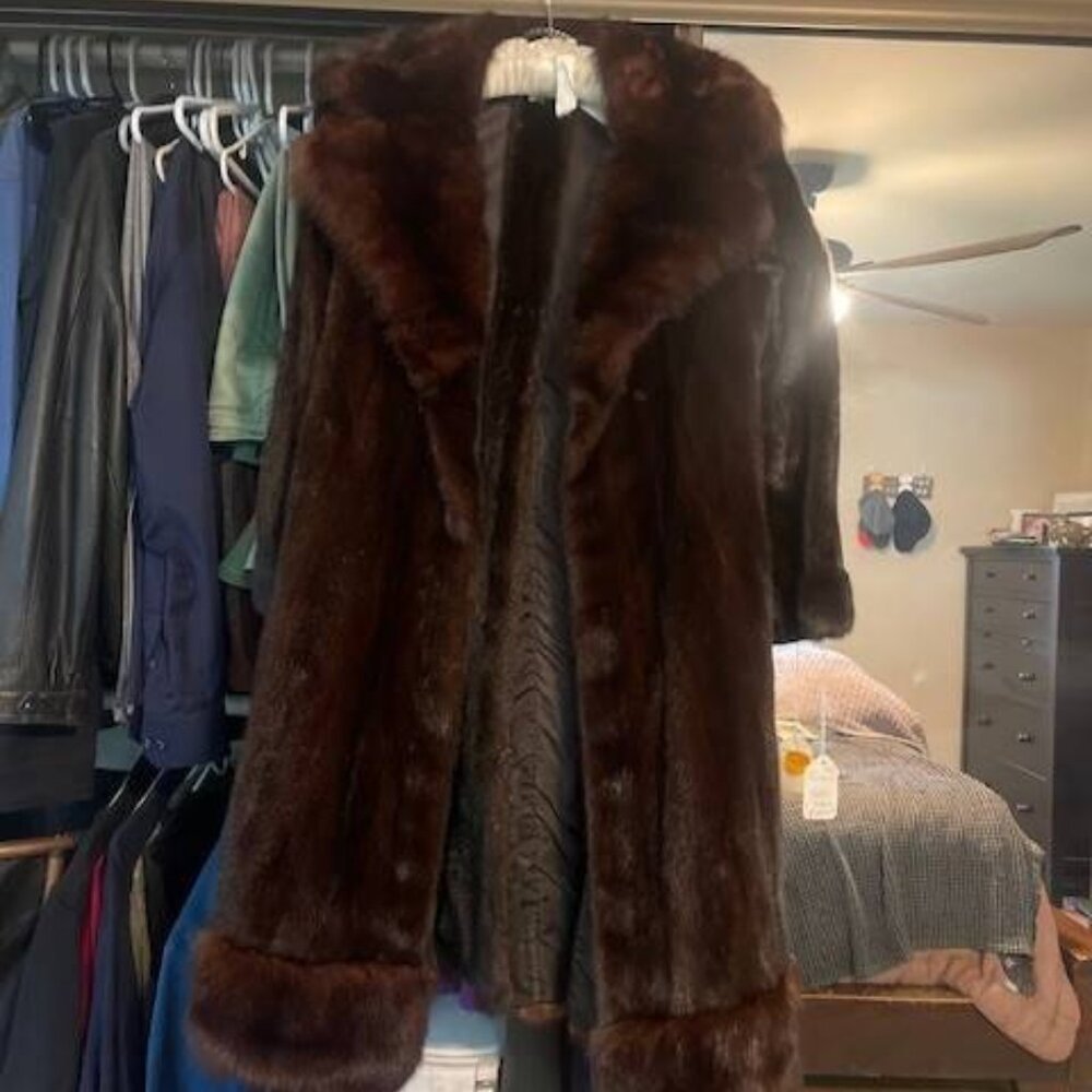 Mink and Sable Coat